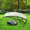 Garage De Tondeuse Robot Carport, Abris Housses Pour Tondeuses, Anti Soleil Pluie, Transparent 100x78x50cm -Flore Riche Soldes Magasin 93886830 1