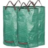 3 X 120L Sac De Jardin Sac De Déchets De Jardin En PP Solide - Autoportante Et Pliable - Sacs Poubelle Pour Les Déchets De Jardin Feuillage De Pelouse Vert Coupe -Réutilisable 1 3 X 120L Sac De Jardin Sac De Déchets De Jardin En PP Solide - Autoportante Et Pliable - Sacs Poubelle Pour Les Déchets De Jardin Feuillage De Pelouse Vert Coupe -Réutilisable -Flore Riche Soldes Magasin 94075024 1