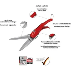 Ciseaux Berger 2100 -Flore Riche Soldes Magasin 94375889 3