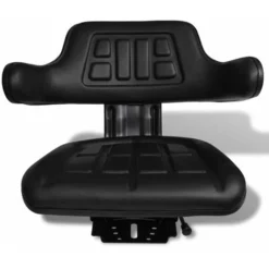 Siège De Tracteur Avec Dossier Noir -Flore Riche Soldes Magasin 94520016 2