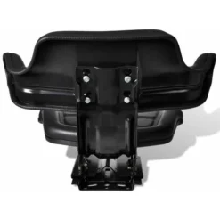 Siège De Tracteur Avec Dossier Noir -Flore Riche Soldes Magasin 94520016 4