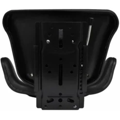 Siège De Tracteur Avec Dossier Noir -Flore Riche Soldes Magasin 94520016 5