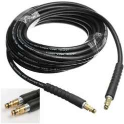 Pour Karcher K2 K3 K4 K5 K6 K7 (6 M), Nettoyeurs Haute Pression Nettoyage à L'eau Kit De Nettoyage De Tuyau De Remplacement Haute Pression 6M / 8M / 10M / 15M