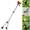 Ramasse-déchets Multifonctionnel, 80 Cm, En Alliage D'aluminium, Léger, Extensible, Pour Ramasser Les Feuilles Tombées Ou Les Ordures, Pour Nettoyer Les Routes Du Jardin -Flore Riche Soldes Magasin 94919380 1