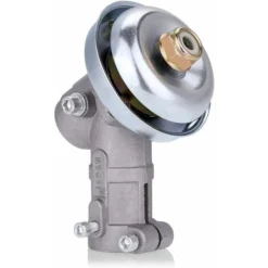 Pc En Alliage D'aluminium Débroussailleuse Débroussailleuse Remplacement Remplacer Tête De Vitesse Cutter Strimmer Tondeuse À Gazon Réducteur 26mm Diamètre(7 Dents)