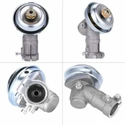 Pc En Alliage D'aluminium Débroussailleuse Débroussailleuse Remplacement Remplacer Tête De Vitesse Cutter Strimmer Tondeuse À Gazon Réducteur 26mm Diamètre(7 Dents) -Flore Riche Soldes Magasin 94926765 3