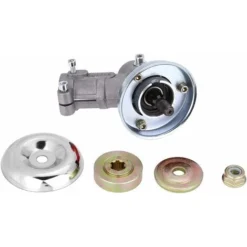 Pc En Alliage D'aluminium Débroussailleuse Débroussailleuse Remplacement Remplacer Tête De Vitesse Cutter Strimmer Tondeuse À Gazon Réducteur 26mm Diamètre(7 Dents) -Flore Riche Soldes Magasin 94926765 4