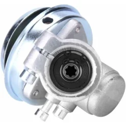 Pc En Alliage D'aluminium Débroussailleuse Débroussailleuse Remplacement Remplacer Tête De Vitesse Cutter Strimmer Tondeuse À Gazon Réducteur 26mm Diamètre(7 Dents) -Flore Riche Soldes Magasin 94926765 5