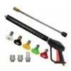 Pistolet De Lavage Haute Pression, Lance, Kit De Buses, Kit D'embouts 4000psi M22 -Flore Riche Soldes Magasin 95084813 1