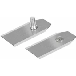 45 Lames En Titane Pour Toutes Les Tondeuses Robotisées Husqvarn/Automower/ Yardforce/Gardena (3g-0,75 Mm) Avec 45 Vis, Lames De Rechange Pour Les Modèles 105,310,315,320,420,430x,r40i -Flore Riche Soldes Magasin 95134230 3