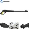 Pistolet à Eau Haute Pression Avec Lance à Jet Variable Et Lance Rotative, Compatible Avec Les Nettoyeurs Haute Pression Lavor 1 Pistolet à Eau Haute Pression Avec Lance à Jet Variable Et Lance Rotative, Compatible Avec Les Nettoyeurs Haute Pression Lavor -Flore Riche Soldes Magasin 95136698 1