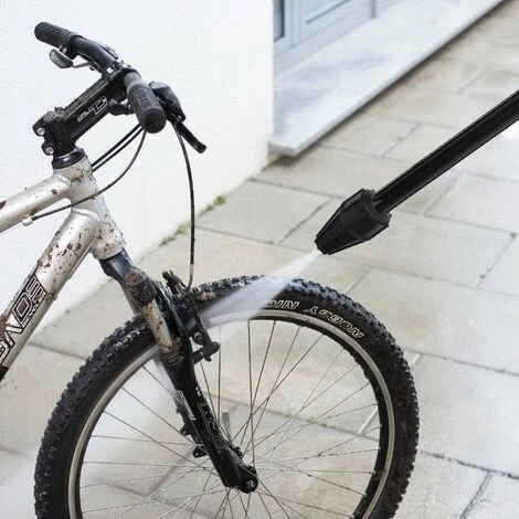 Pistolet à Eau Haute Pression Avec Lance à Jet Variable Et Lance Rotative, Compatible Avec Les Nettoyeurs Haute Pression Lavor 6 Pistolet à Eau Haute Pression Avec Lance à Jet Variable Et Lance Rotative, Compatible Avec Les Nettoyeurs Haute Pression Lavor – Image 4