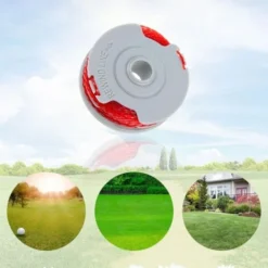 Lot De 4 Bobines De Coupe-bordures Fly021 Pour Coupe-bordures Sans Fil Flymo -Flore Riche Soldes Magasin 95136731 5