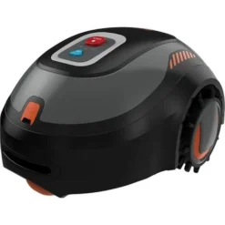 Black & Decker BLACK+DECKER BCRMW123 Tondeuse Robot Sans Fil 700qm 18cm 12V 4,3Ah