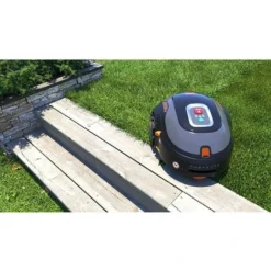 Black & Decker BLACK+DECKER BCRMW123 Tondeuse Robot Sans Fil 700qm 18cm 12V 4,3Ah -Flore Riche Soldes Magasin 95150051 4