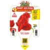 SUPER HOT BIG NAGA ASSAM BHUT PIMENT JOLOKIA (EN POT Ø 14CM) -Flore Riche Soldes Magasin 95154299 1
