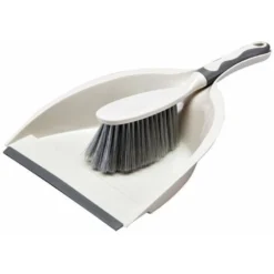 Beige Petit Balai Ensemble Ménage Poche Petit Livre Bureau Nettoyage Plastique Pelle à Ordures Petite Pelle Paresseux Petit Balai