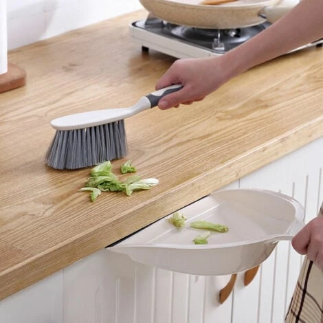 Beige Petit Balai Ensemble Ménage Poche Petit Livre Bureau Nettoyage Plastique Pelle à Ordures Petite Pelle Paresseux Petit Balai 6 Beige Petit Balai Ensemble Ménage Poche Petit Livre Bureau Nettoyage Plastique Pelle à Ordures Petite Pelle Paresseux Petit Balai – Image 4