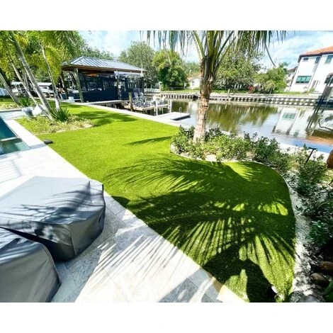 Gazon Artificiel CARIBBEAN Artificial Grass Hauteur 40mm Rouleau 1x5M - 5m2 3 Gazon Artificiel CARIBBEAN Artificial Grass Hauteur 40mm Rouleau 1x5M - 5m2