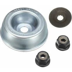 4PCS / Set De Fixation Lame Lawnmower Métallique De Remplacement Kit Pour STIHL Tondeuse à Gazon Débroussailleuse