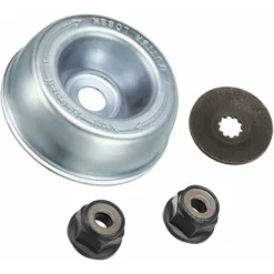 4PCS / Set De Fixation Lame Lawnmower Métallique De Remplacement Kit Pour STIHL Tondeuse à Gazon Débroussailleuse -Flore Riche Soldes Magasin 95442653 3