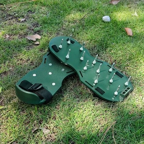 Jardin Aérateur Gazon Chaussures MANUEL Aérateur Gazon Avec Pointes Et Attaches Universel Aérateur Gazon Sandales 3013cm 3 Jardin Aérateur Gazon Chaussures MANUEL Aérateur Gazon Avec Pointes Et Attaches Universel Aérateur Gazon Sandales 3013cm
