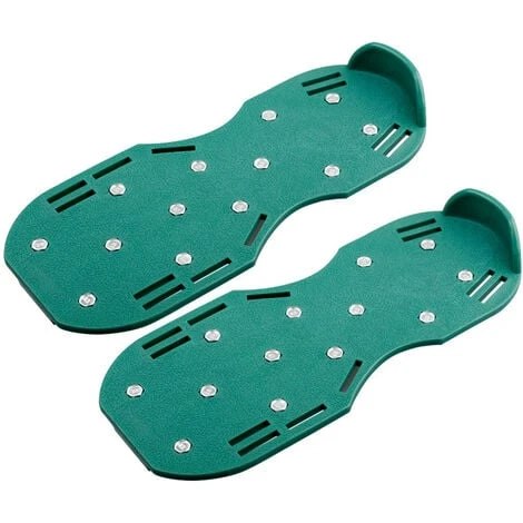 Jardin Aérateur Gazon Chaussures MANUEL Aérateur Gazon Avec Pointes Et Attaches Universel Aérateur Gazon Sandales 3013cm 4 Jardin Aérateur Gazon Chaussures MANUEL Aérateur Gazon Avec Pointes Et Attaches Universel Aérateur Gazon Sandales 3013cm – Image 2