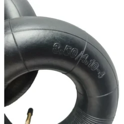 2 Pièces Chambre à Air 4.10/3.50-4 Avec Tige De Valve Pour Brouette Tondeuse Poussette Générateur Chariot De Jardin H85 -Flore Riche Soldes Magasin 95979248 3