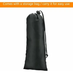 Housse De Protection Pour Tondeuse　Housse De Tondeuse à Gazon, étanche, Anti-poussière, Anti-UV, 190T Avec Cordon De Serrage Et Sac De Rangement Pour Extérieur/intérieur 188 X 99,1 X 63,5 Cm -Flore Riche Soldes Magasin 96339978 4