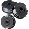 Lot De 3 Bobines Pour Débroussailleuse Bosch Art 24 27 30 30-36 Li 18 M 1,65 Mm -Flore Riche Soldes Magasin 96499942 1
