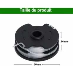 Lot De 6 Bobines De Rechange Pour Débroussailleuse Sans Fil Parkside PRTA 20-Li C3 IAN351753 -Flore Riche Soldes Magasin 96499964 2