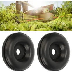 Remplacement De Tête De Coupe-Herbe 2Set, Tête D'herbe De Coupe-Bordures, Tête De Débroussailleuse Pour Coupe-Bordures -Flore Riche Soldes Magasin 96500147 5