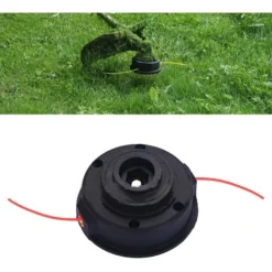 Tondeuse Tête De Rechange Tondeuse à Gazon Tête De Coupe Tête De Coupe-Herbe Tête De Rechange Tondeuse Tondeuse Accessoires -Flore Riche Soldes Magasin 96500217 3