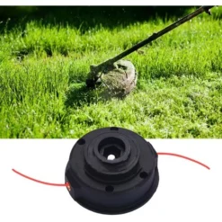 Tondeuse Tête De Rechange Tondeuse à Gazon Tête De Coupe Tête De Coupe-Herbe Tête De Rechange Tondeuse Tondeuse Accessoires -Flore Riche Soldes Magasin 96500217 4