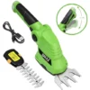 Sécateur électrique à Batterie USB Taille-haie 2 Lames 2 Sécateur électrique à Batterie USB Taille-haie 2 Lames -Flore Riche Soldes Magasin 96517416 1