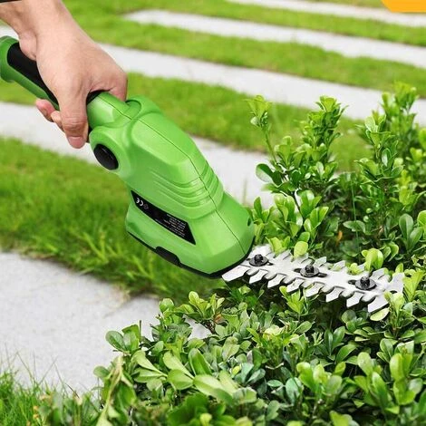 Sécateur électrique à Batterie USB Taille-haie 2 Lames 6 Sécateur électrique à Batterie USB Taille-haie 2 Lames – Image 4