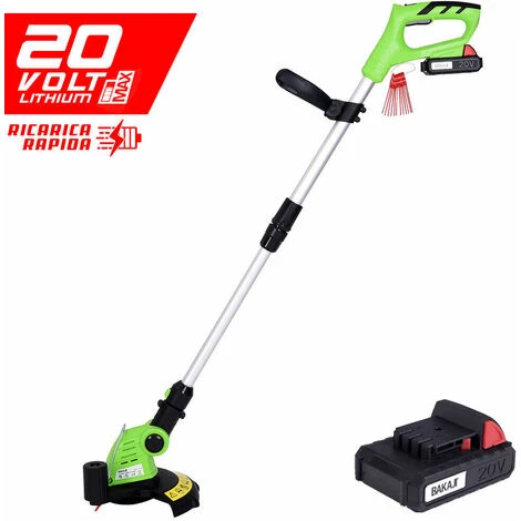 Batterie Lithium-ion 20V Débroussailleuse électrique Tondeuse à Gazon Taille-bordures 3 Batterie Lithium-ion 20V Débroussailleuse électrique Tondeuse à Gazon Taille-bordures