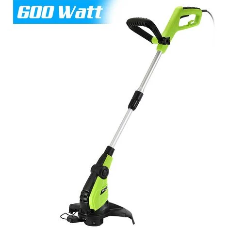 Débroussailleuse électrique 600W Coupe 32cm Tondeuse à Gazon 3 Débroussailleuse électrique 600W Coupe 32cm Tondeuse à Gazon