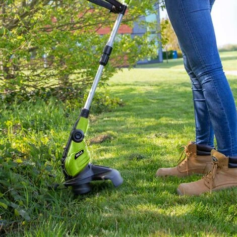 Débroussailleuse électrique 600W Coupe 32cm Tondeuse à Gazon 5 Débroussailleuse électrique 600W Coupe 32cm Tondeuse à Gazon – Image 3