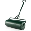COSTWAY Rouleau à Gazon De Jardin En Métal Avec Poignée De Préhension Détachable, Rouleau De Pelouse Rempli D'eau/Sable 63L- Ø 30 CM, Idéal Pour Obtenir Pelouse Uniforme (Vert) -Flore Riche Soldes Magasin 96821519 1