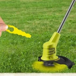 Lot De 100 Lames De Rechange Compatible Pour Ryobi Coupe Bordure, Têtes Double Lames Dentelées RAC155 RAC157 RAC158 -Flore Riche Soldes Magasin 96839396 4