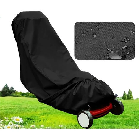 Premier® Housse De Tondeuse à Gazon D'extérieur, Housse De Protection Pour Tondeuse à Gazon, Housse De Meuble étanche 3 Premier® Housse De Tondeuse à Gazon D'extérieur, Housse De Protection Pour Tondeuse à Gazon, Housse De Meuble étanche