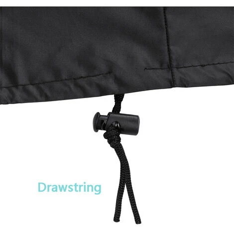 Protection Pour Tondeuse, Housse Tondeuse à Gazon Couverture De Tondeuse Etanche 19150100CM 6 Protection Pour Tondeuse, Housse Tondeuse à Gazon Couverture De Tondeuse Etanche 19150100CM – Image 4