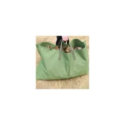 Sac à Ordures De Jardin Pliable 2 En 1 Durable Réutilisable Imperméable Oxford Waste Bag Green Zip Type No Mountain Buckle (90 67cm) BF 8 Sac à Ordures De Jardin Pliable 2 En 1 Durable Réutilisable Imperméable Oxford Waste Bag Green Zip Type No Mountain Buckle (90 67cm) BF -Flore Riche Soldes Magasin 97370567 2