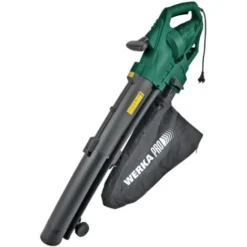 Aspirateur Souffleur Broyeur De Feuilles Werkapro 3000w
