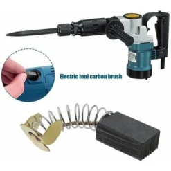 Paires De Balais De Charbon Pour Moteur CB103 - 6 X 10 X 15 Mm - Compatible Avec Les Outils électriques HM0810 181030(8pcs) 9 Paires De Balais De Charbon Pour Moteur CB103 - 6 X 10 X 15 Mm - Compatible Avec Les Outils électriques HM0810 181030(8pcs) -Flore Riche Soldes Magasin 97447362 3