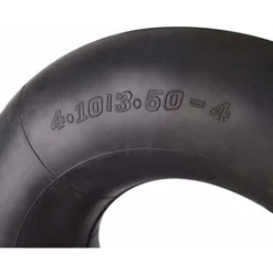 2 Pièces Chambre à Air 4.10/3.50-4 Avec Tige De Valve Pour Brouette Tondeuse Poussette Générateur Chariot De Jardin -Flore Riche Soldes Magasin 97452086 3