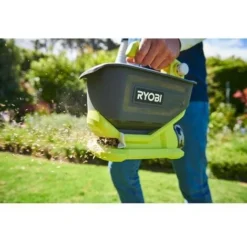 Épandeur à Main Ryobi OSS1800 18V One+ Capacité 4L Sans Batterie Ni Chargeur -Flore Riche Soldes Magasin 97466686 4