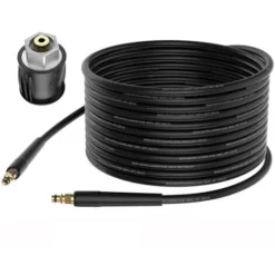 10 M Tuyau Pour Kärcher Nettoyeur Haute Pression, Flexible Pour Kärcher Nettoyeur Haute Pression, Tuyau à Haute Pression Pour Kärcher K2 K3 K4 K5 K6 K7 Connecteur Rapide
