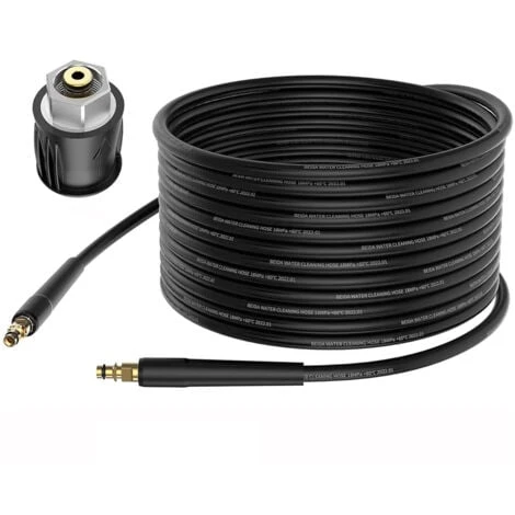 10 M Tuyau Pour Kärcher Nettoyeur Haute Pression, Flexible Pour Kärcher Nettoyeur Haute Pression, Tuyau à Haute Pression Pour Kärcher K2 K3 K4 K5 K6 K7 Connecteur Rapide 3 10 M Tuyau Pour Kärcher Nettoyeur Haute Pression, Flexible Pour Kärcher Nettoyeur Haute Pression, Tuyau à Haute Pression Pour Kärcher K2 K3 K4 K5 K6 K7 Connecteur Rapide